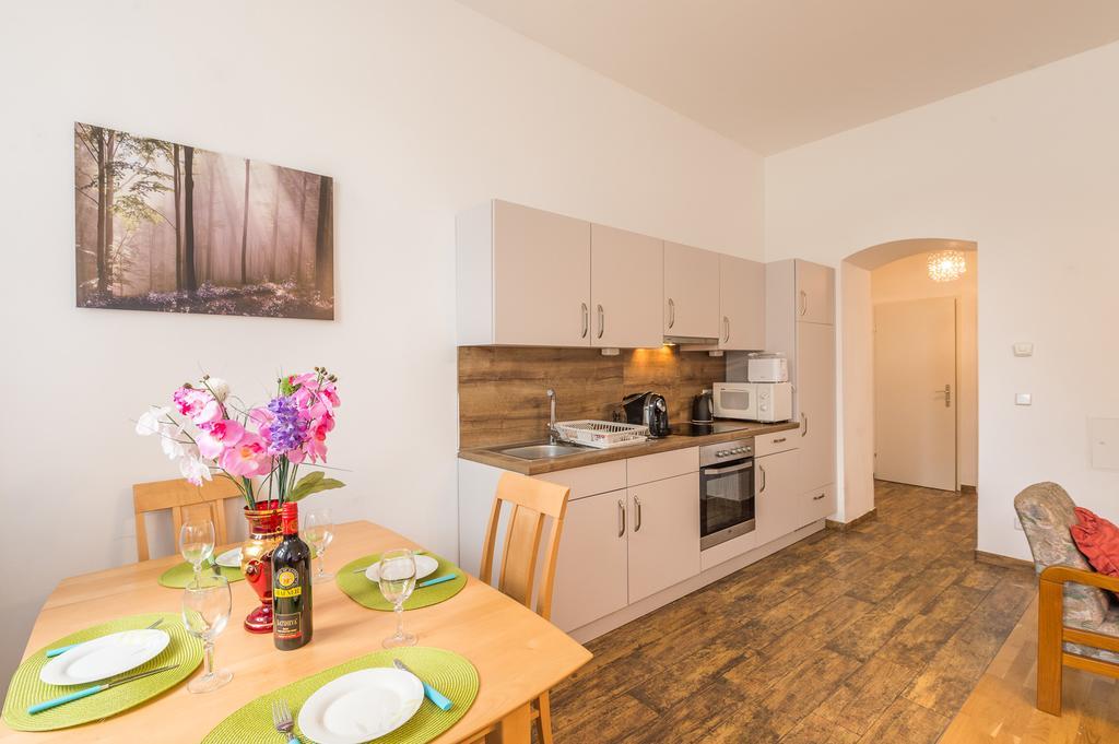 Goldfisch Apartment Am Augartenpark Wien Eksteriør billede