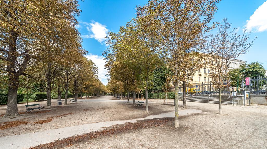 Goldfisch Apartment Am Augartenpark Wien Eksteriør billede