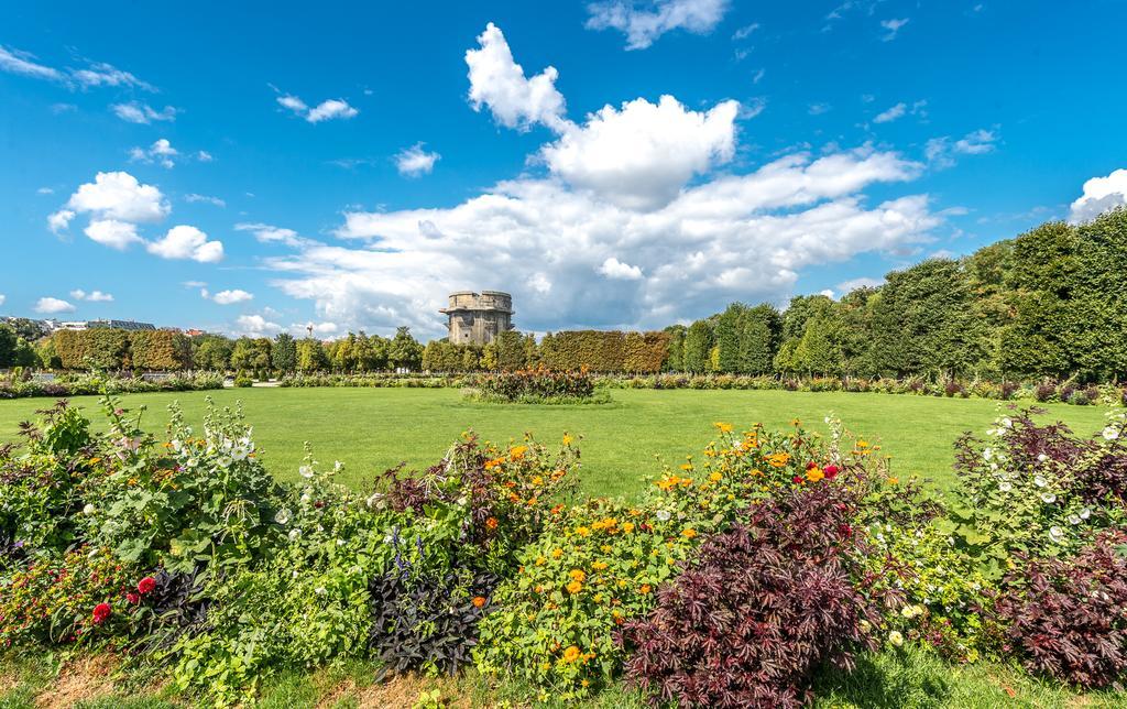 Goldfisch Apartment Am Augartenpark Wien Eksteriør billede