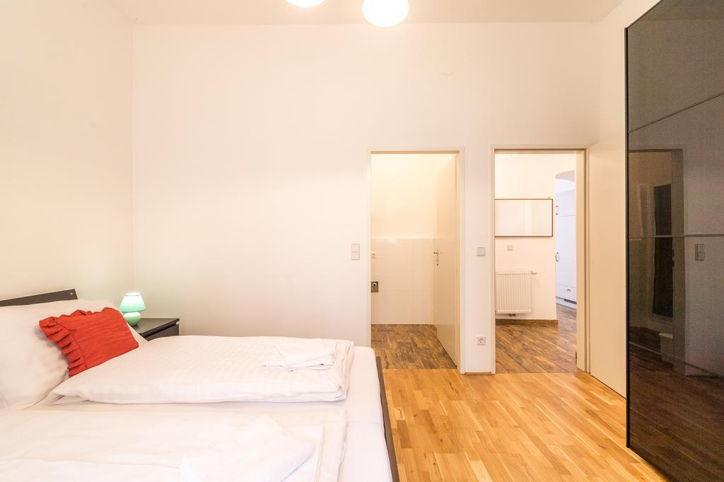 Goldfisch Apartment Am Augartenpark Wien Eksteriør billede
