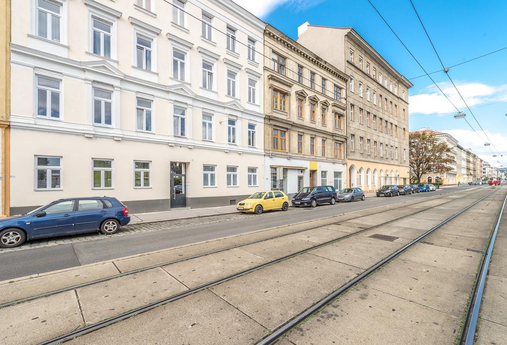 Goldfisch Apartment Am Augartenpark Wien Eksteriør billede