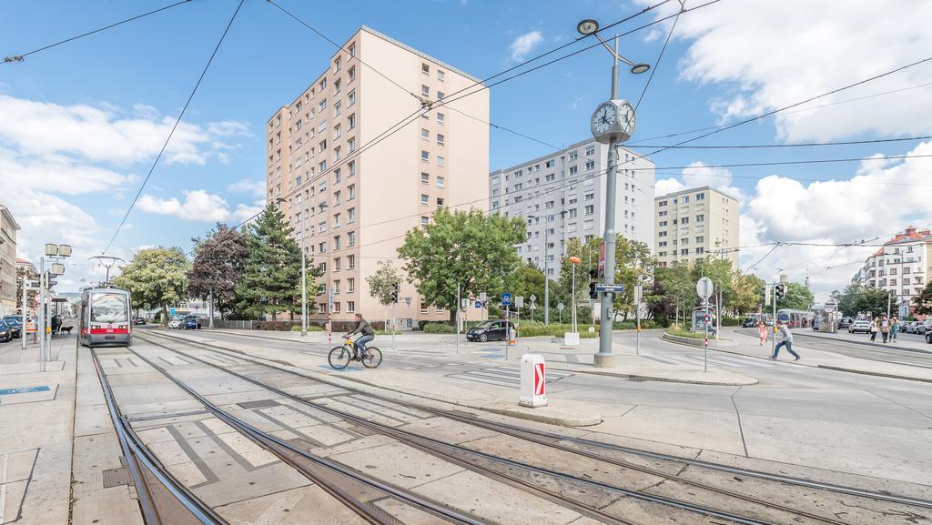 Goldfisch Apartment Am Augartenpark Wien Eksteriør billede