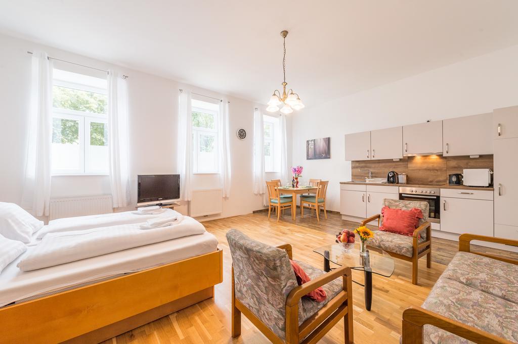 Goldfisch Apartment Am Augartenpark Wien Eksteriør billede