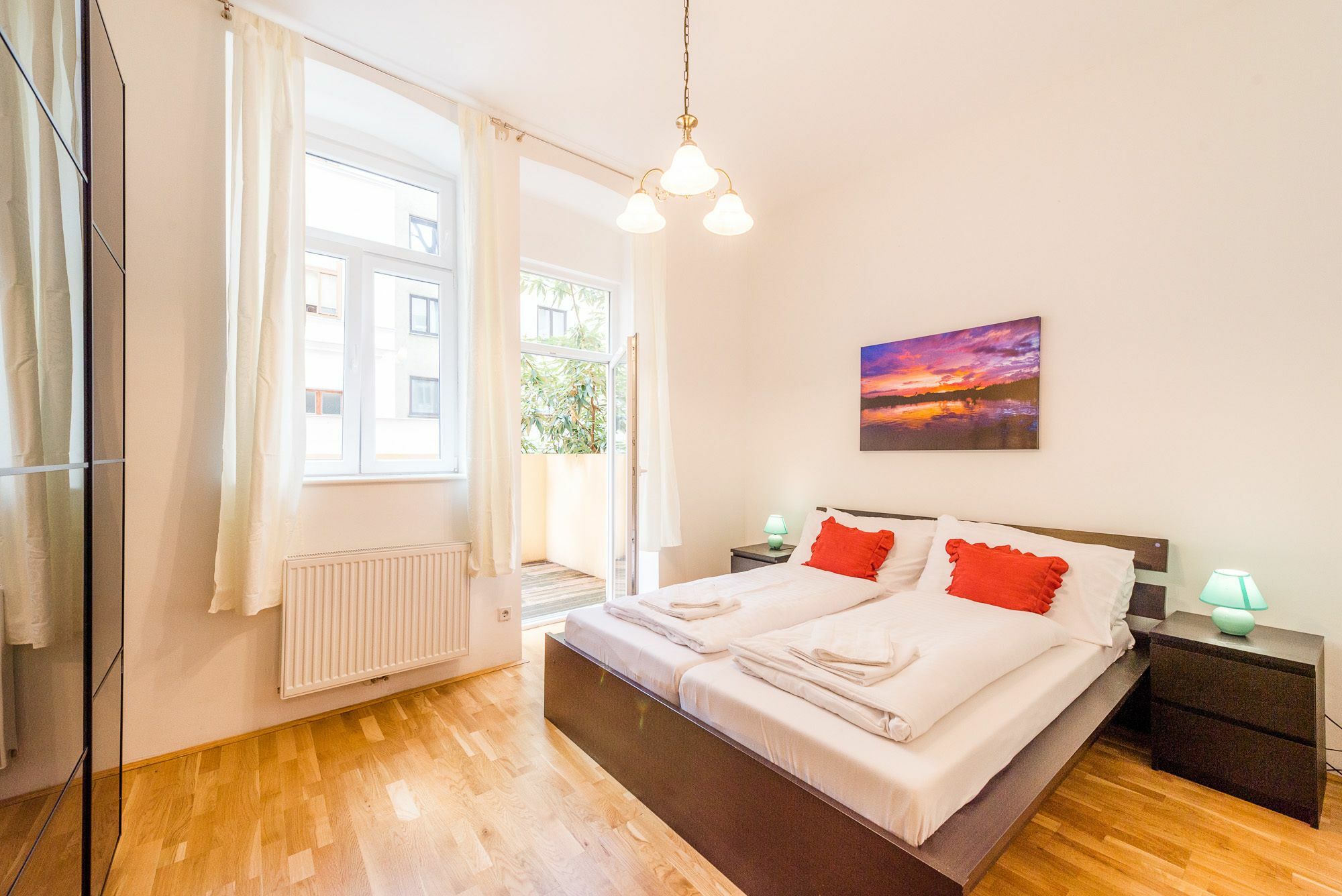 Goldfisch Apartment Am Augartenpark Wien Eksteriør billede