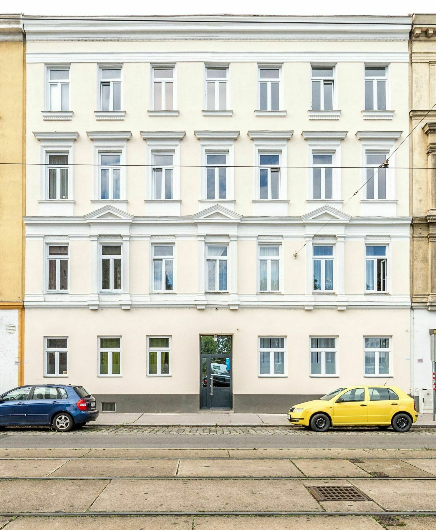 Goldfisch Apartment Am Augartenpark Wien Eksteriør billede