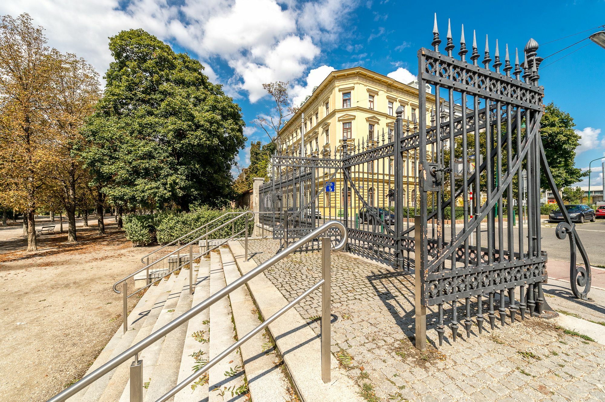 Goldfisch Apartment Am Augartenpark Wien Eksteriør billede