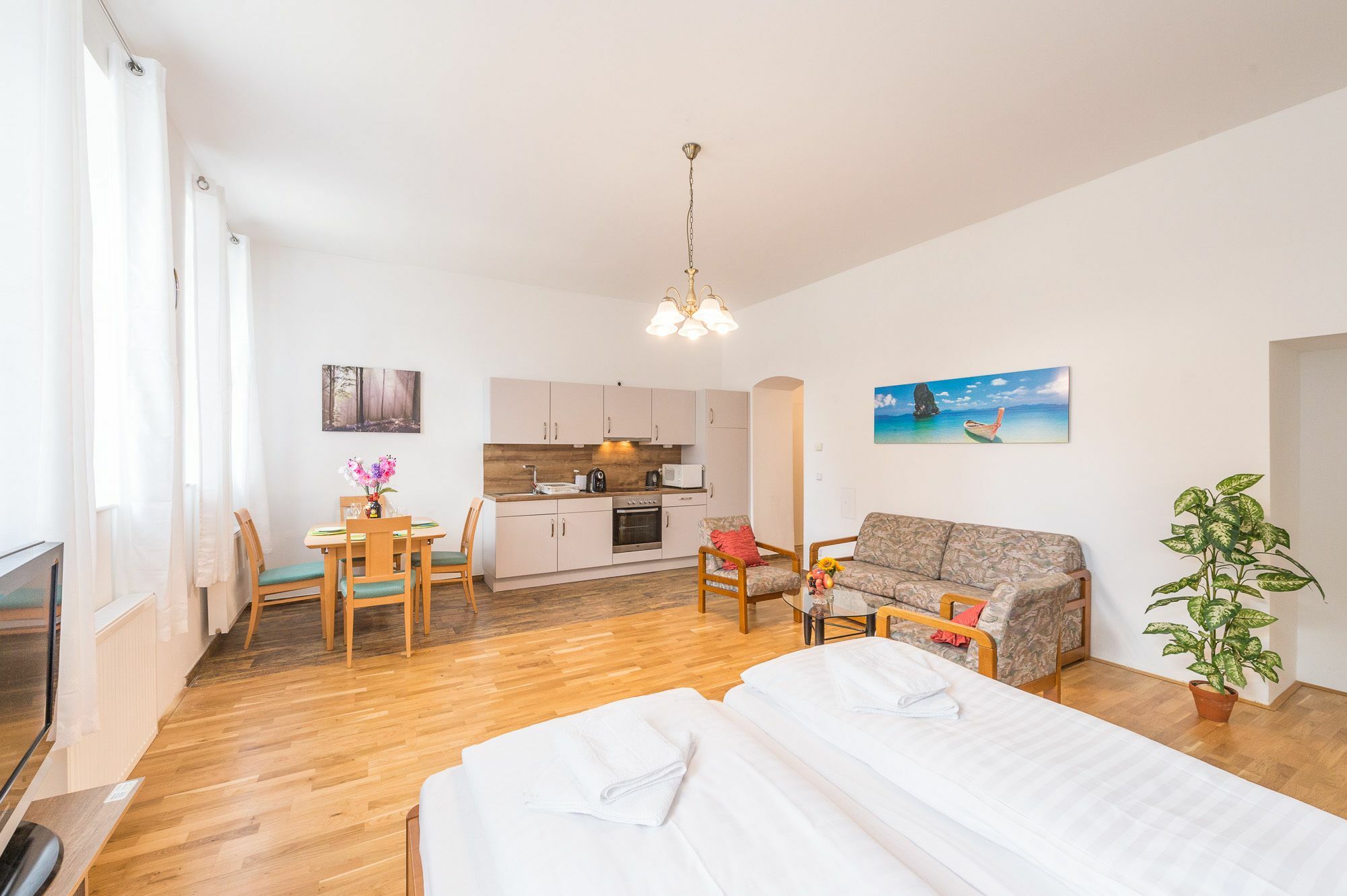 Goldfisch Apartment Am Augartenpark Wien Eksteriør billede