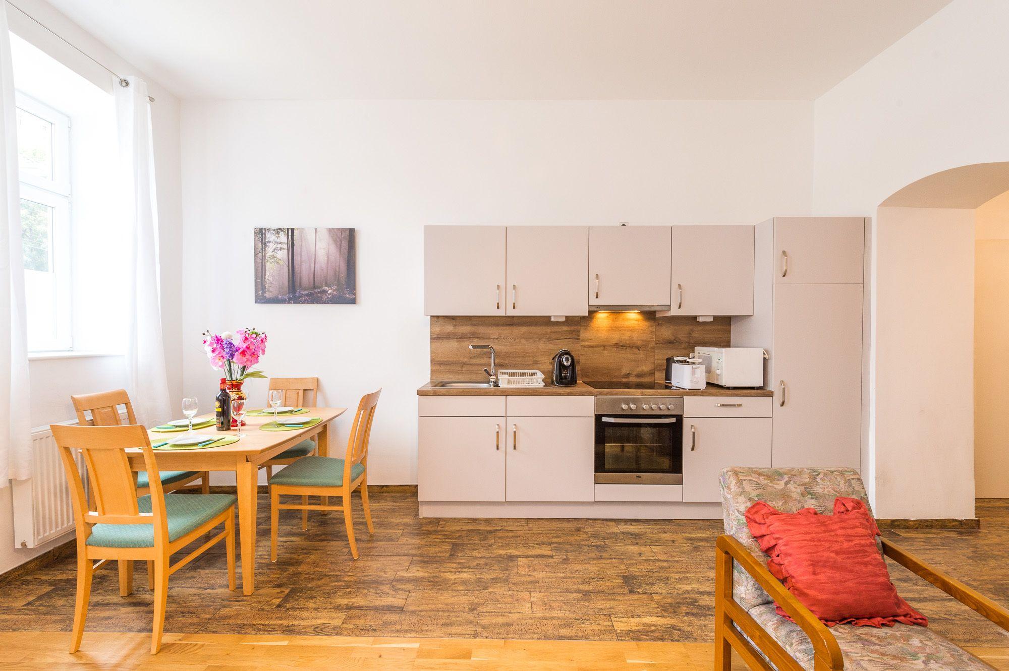 Goldfisch Apartment Am Augartenpark Wien Eksteriør billede