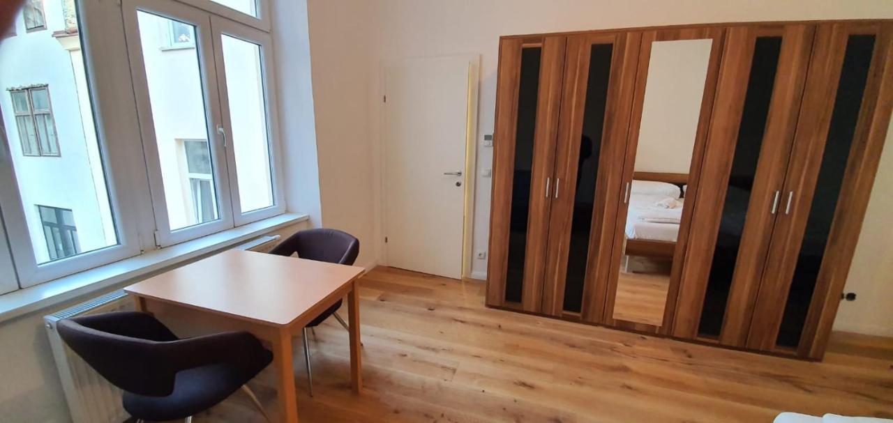 Goldfisch Apartment Am Augartenpark Wien Eksteriør billede